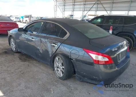 2010 Nissan Maxima 3.5 S из США, поврежденный, VIN 1N4AA5AP4AC866199